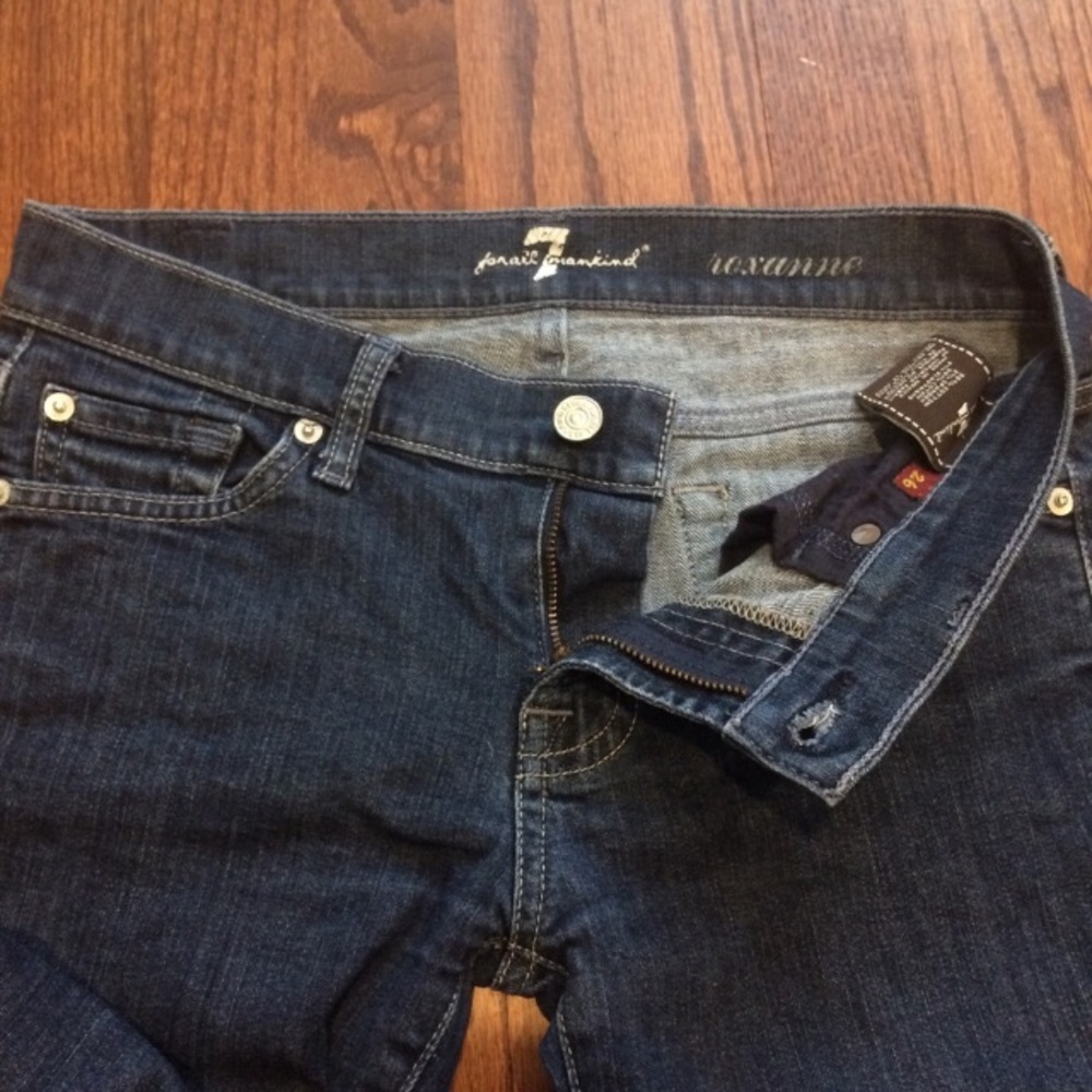 7 For All Mankind Roxanne Jeans - Picture 2 of 5